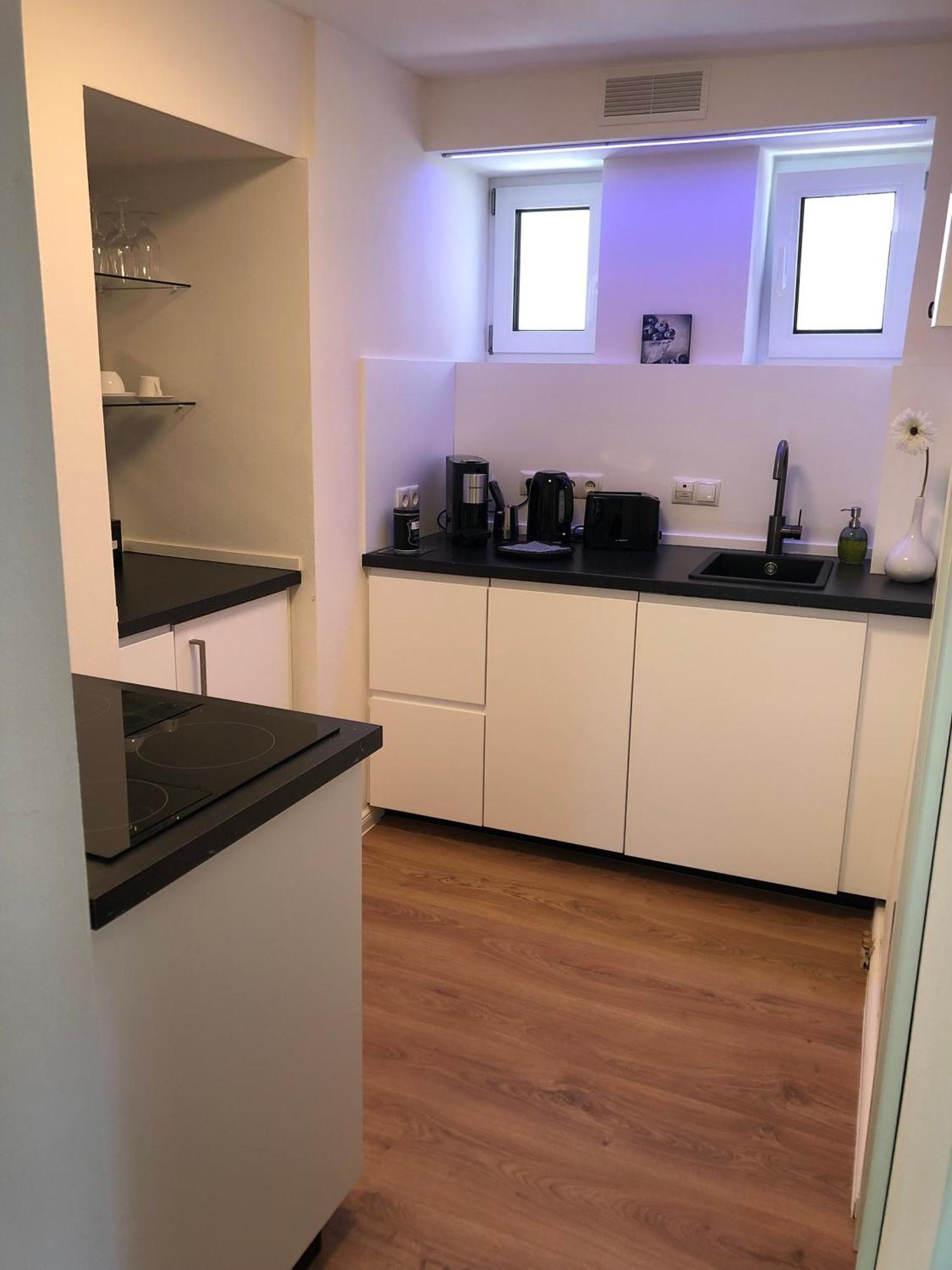 Ferienwohnung "Gaston" Mitten In Waldbreitbach エクステリア 写真