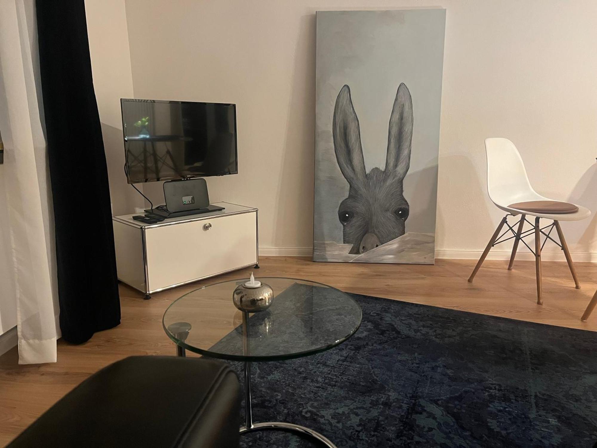 Ferienwohnung "Gaston" Mitten In Waldbreitbach エクステリア 写真